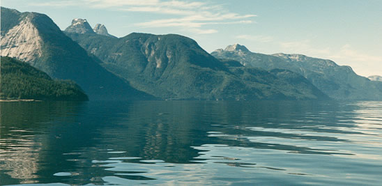 Jervis Inlet British Columbia